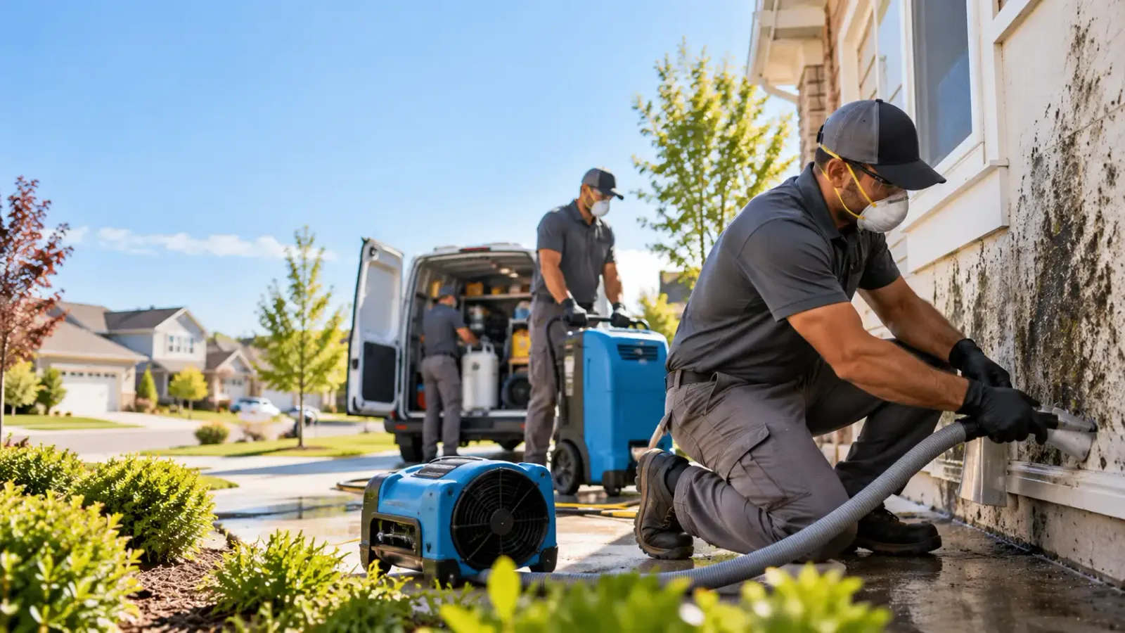 Mold Remediation in Santaquin, UT