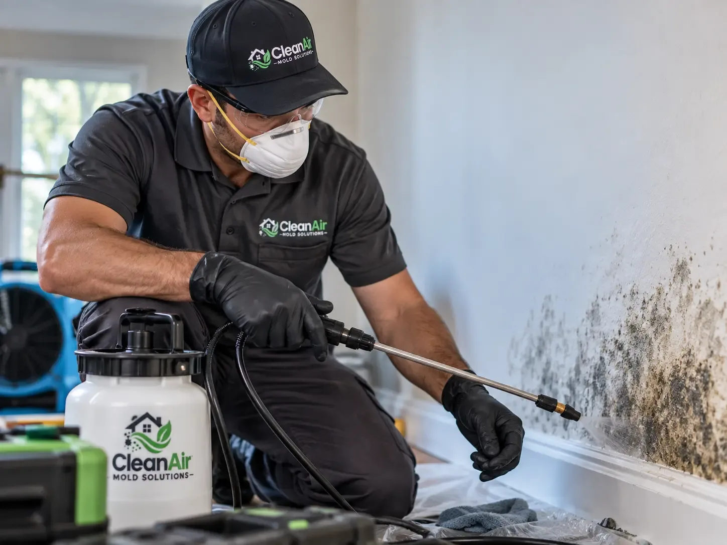 Why choose Mold Remediation in Santaquin, UT